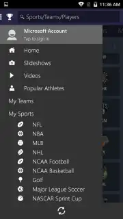 MSN Sports скриншот 8