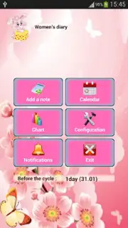 Women’s diary скриншот 13