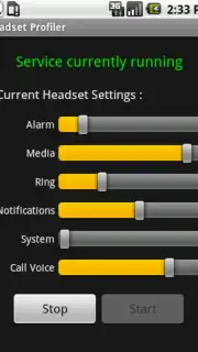 Headset Profiler скриншот 2