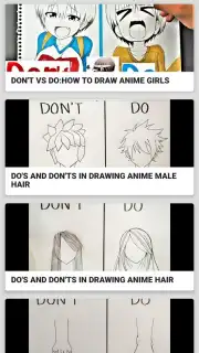 Learn to draw anime скриншот 6