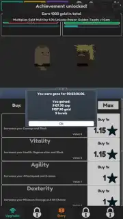 Idle Superpowers скриншот 5