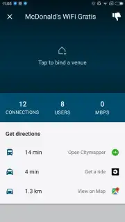 Wiman Free WiFi скриншот 9
