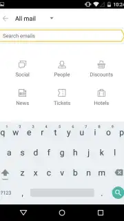 Yandex Mail скриншот 4