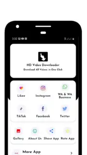 Fast Video Downloader скриншот 1
