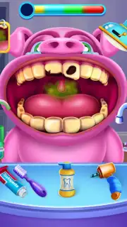 Pet Doctor Kids Dentist Game скриншот 7