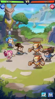 Cubic Hero Arena скриншот 9