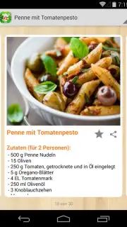 Rezepte Kochbuch Free скриншот 5