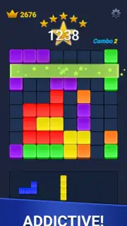 Block Blast Dark скриншот 4