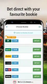 OLBG Sports Betting Tips – Football & Horse Racing скриншот 2