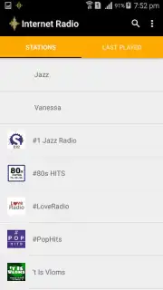 FM Radio Stream скриншот 1