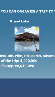 Fishing 3D Simulator. The Lakes скриншот 3