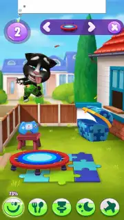 My Talking Tom 2 Lite скриншот 3