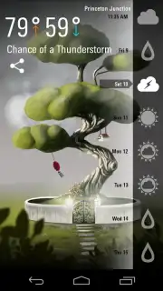 Weatherwise скриншот 1
