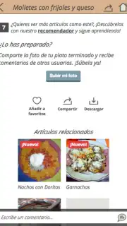 Recetas Mexicanas скриншот 4