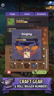Knights of Pen and Paper 3 Northica скриншот 2