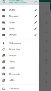 EGx File Manager скриншот 5