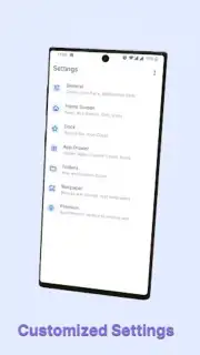Android 13 Launcher скриншот 2