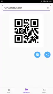 QR Mate - Barcode Scanner and Generator скриншот 4