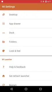 Xiaomi System Launcher скриншот 4
