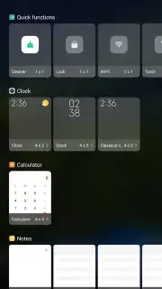 Xiaomi System Launcher скриншот 14