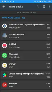 WhatsRunning Demo скриншот 9