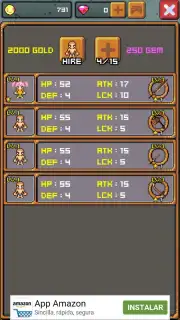 Tales of Clicker Knight RPG скриншот 10