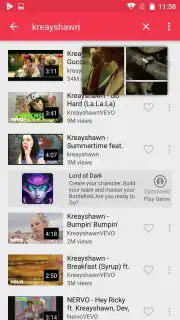 Stream: Free music for YouTube скриншот 3
