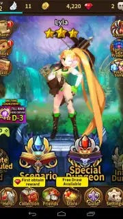 Dragon Heroes скриншот 1