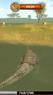 Wild Crocodile Simulator 3D скриншот 1