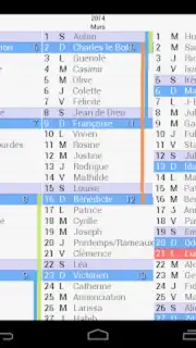 The Calendar скриншот 3