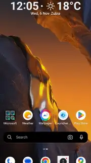 Microsoft Launcher скриншот 1
