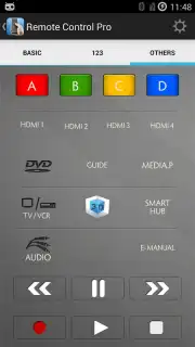 TV Remote Control Pro скриншот 2