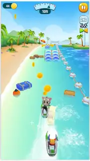 Talking Tom Jetski 2 скриншот 4