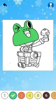 Coloring Brawl Stars скриншот 1