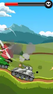 Hills of Steel скриншот 10