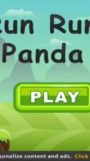 Run Run Panda скриншот 1