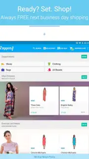 Zappos скриншот 9