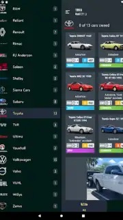 Car Tracker for ForzaHorizon 5 скриншот 18