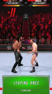 WWE UNIVERSE скриншот 2