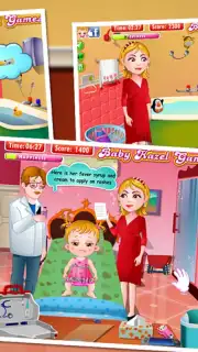 Baby Hazel Doctor Games скриншот 12