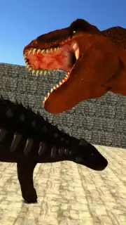 Dino Anky vs T-Rex Colloseum скриншот 5