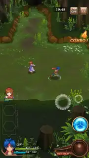 Wild Arms: Million Memories скриншот 11