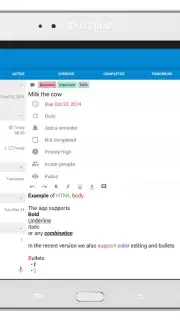 Tasks & Notes скриншот 7