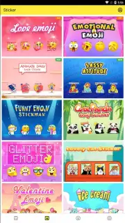 Facemoji Keyboard скриншот 7