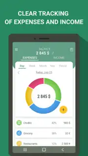 Money manager & expenses скриншот 4