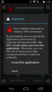 Your Freedom скриншот 1