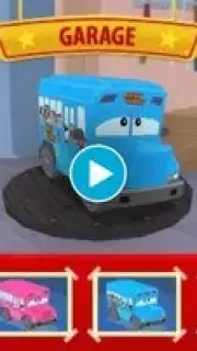 Alphabet Car Lite скриншот 1