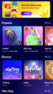 Beat Maker Pro скриншот 9