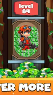 Idle Miner Gold Clicker Games скриншот 2