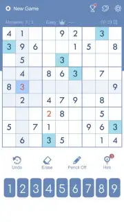 Sudoku скриншот 6